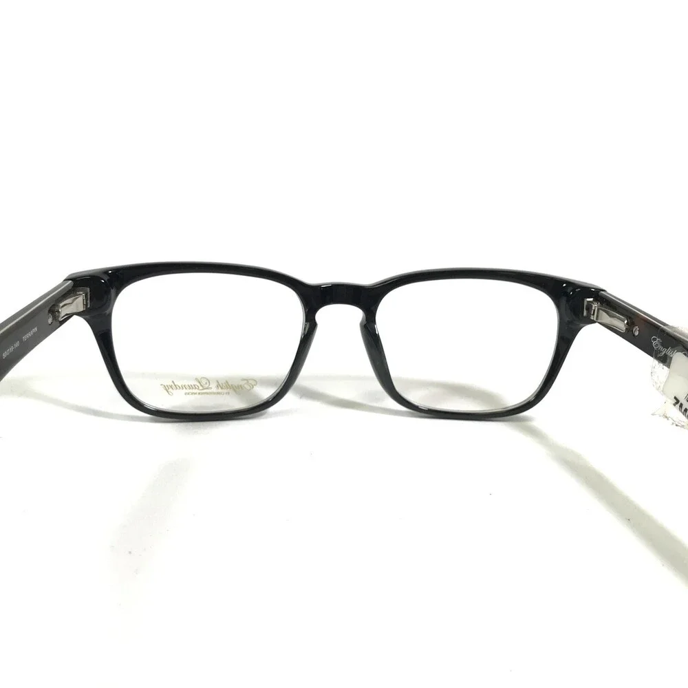 English Laundry CURTIS TERRAPIN Eyeglasses Frames Black Tortoise 50-19-140